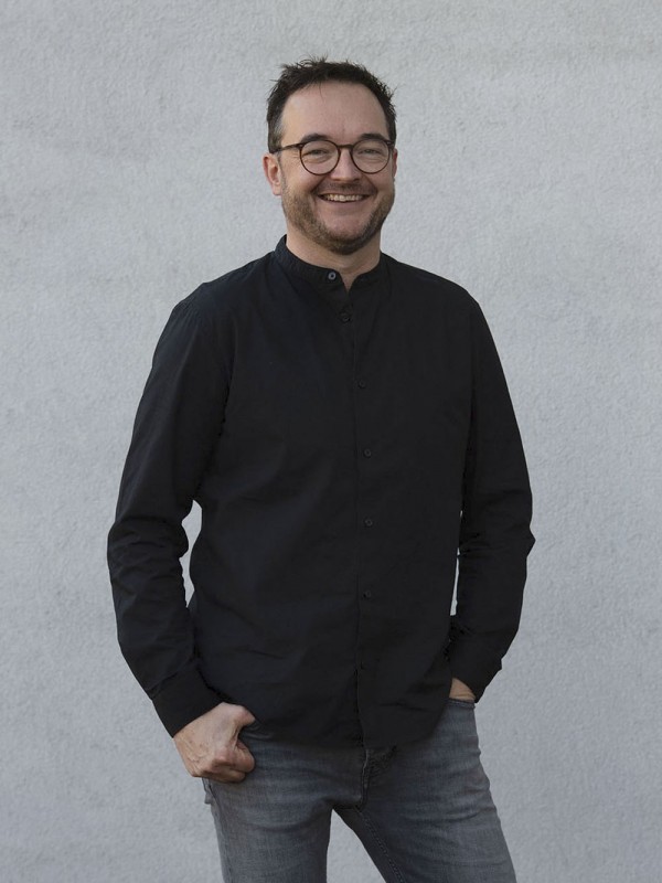 Portrait von Christoph Amrhein